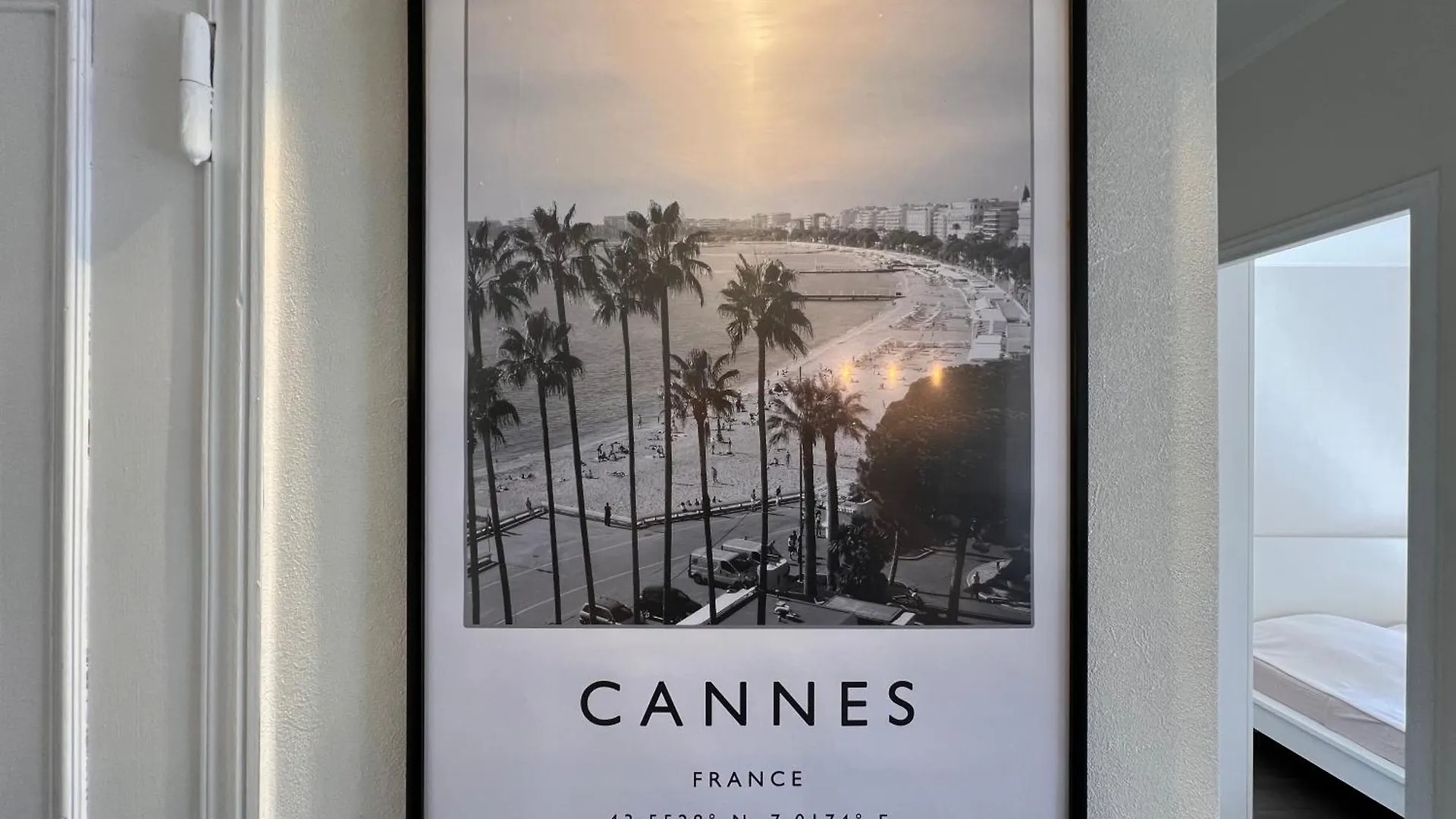 Apartamento Les Arenes - Cannes Centre, Charmant 2 Pieces Recemment Renove De 45 M2 Avec Sa Terrasse De 10 M2 Francia