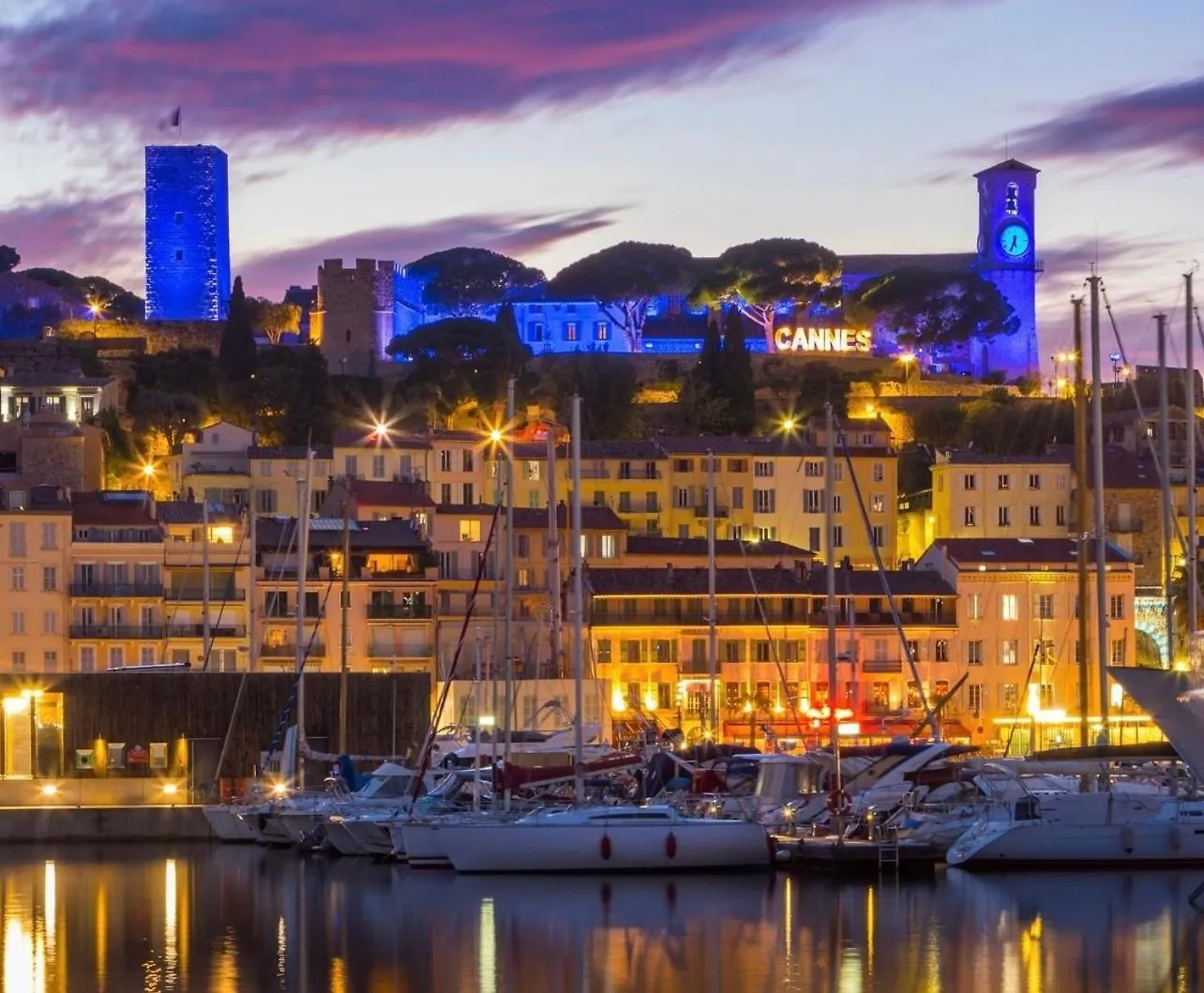 Les Arenes - Cannes Centre, Charmant 2 Pieces Recemment Renove De 45 M2 Avec Sa Terrasse De 10 M2